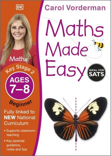 Maths Made Easy: Beginner, Ages 7-8 – Carol Vonderman