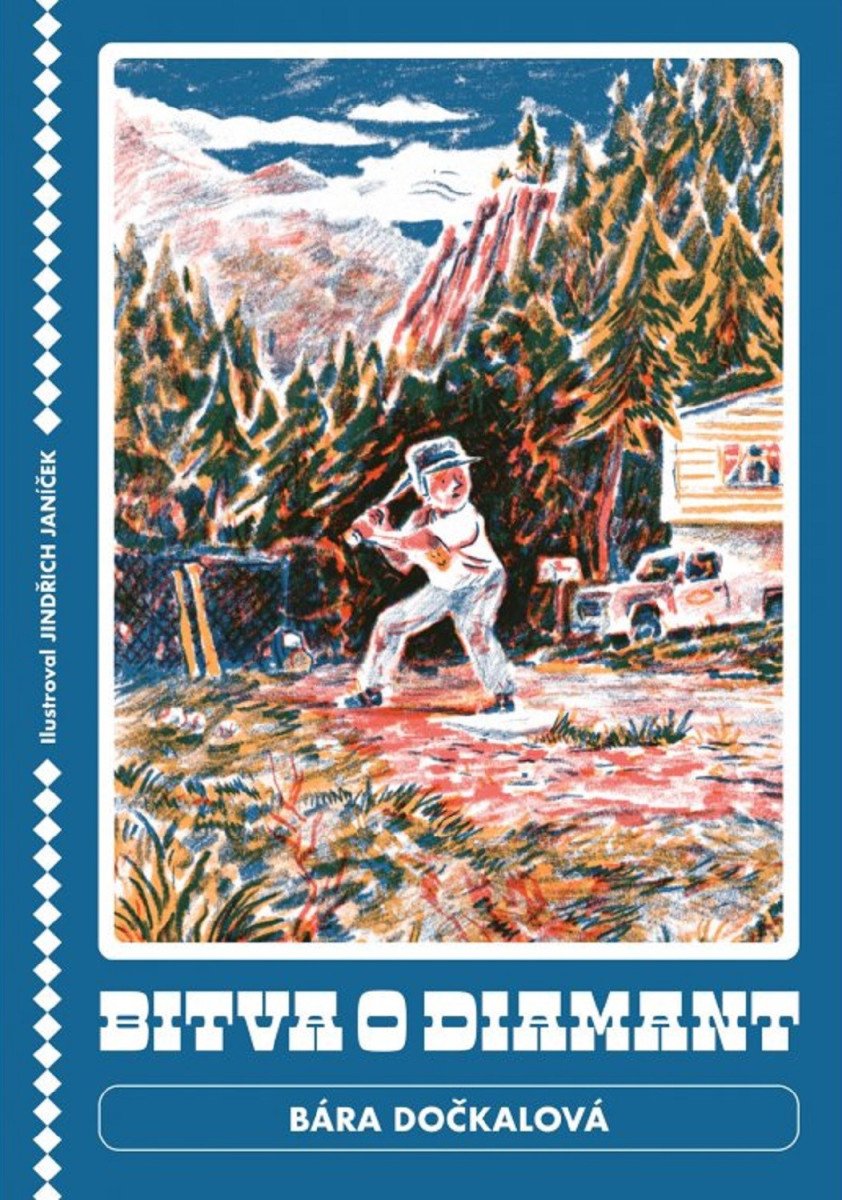 Bitva o diamant – Bára Dočkalová