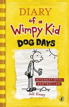 Diary of a Wimpy Kid 4: Dog Days – Jeff Kinney