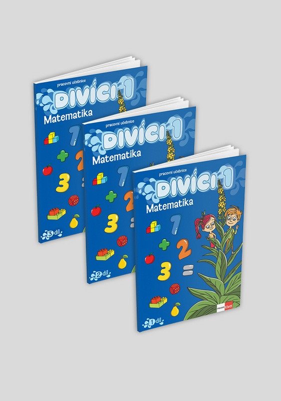 Divíci 1 - základní žákovský balíček - Matematika – -
