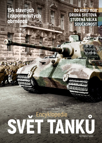 Encyklopedie Svět tanků – Ivo Pejčoch