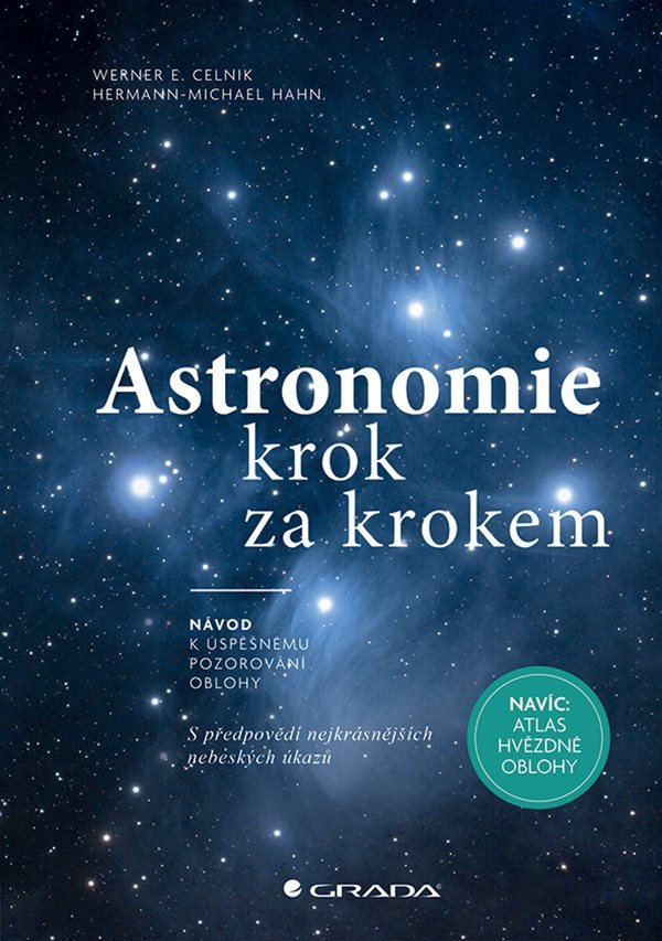 Astronomie krok za krokem – Hermann-Michael Hahn, Werner E. Celnik