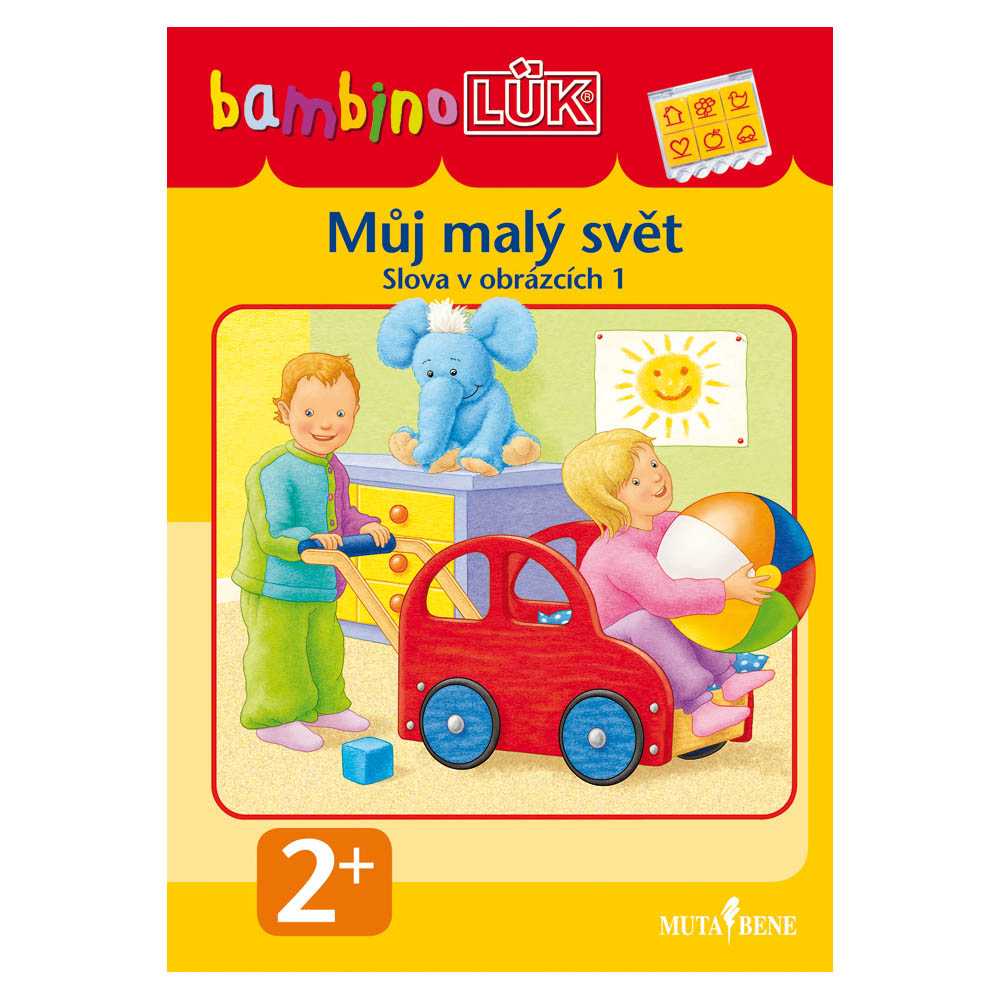Můj malý svět Slova v obrázcích 1