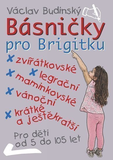 Básničky pro Brigitku – Václav Budinský