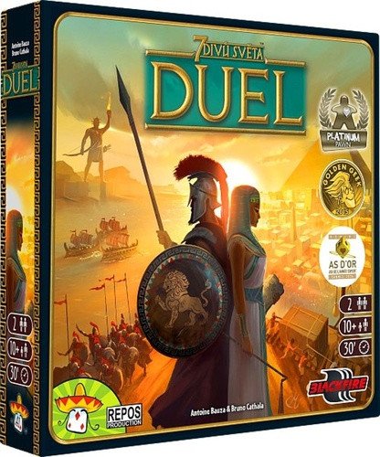 7 Divů světa DUEL – Antoine Bauza, Bruno Cathala