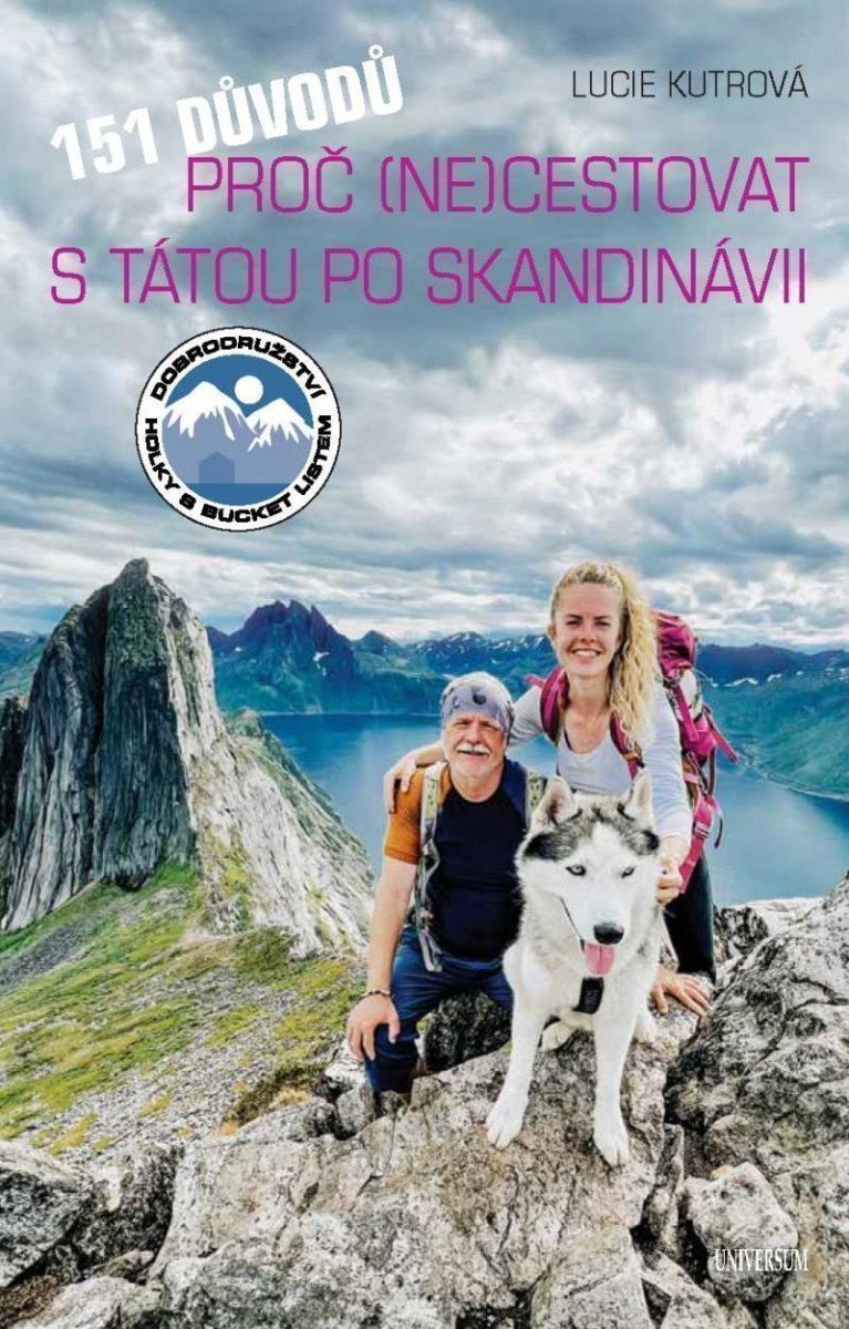 151 důvodů, proč necestovat s tátou po Skandinávii – Lucie Kutrová