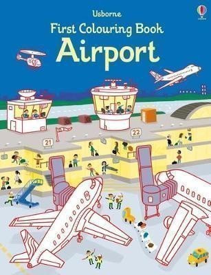 First Colouring Book Airport – Tudhope Simon
