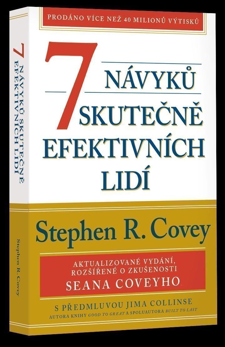 7 návyků skutečně efektivních lidí / Ověřené postupy osobního rozvoje, kterými můžete změnit nejen sami sebe – Stephen R. Covey
