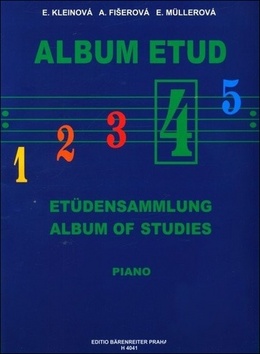 Album etud IV – E. Kleinová, A. Fišerová, E. Müllerová