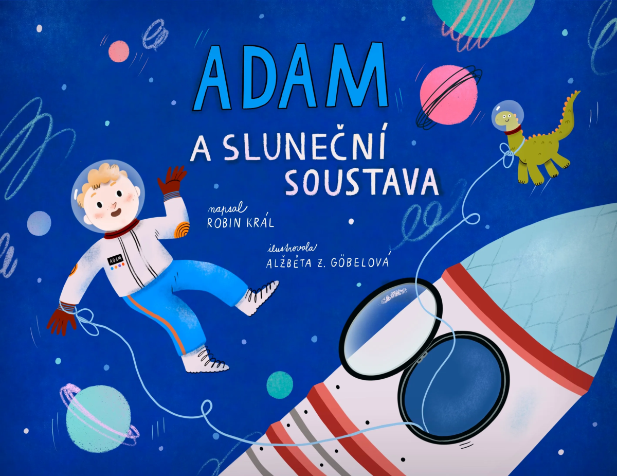 Adam a Sluneční soustava – Robin Král