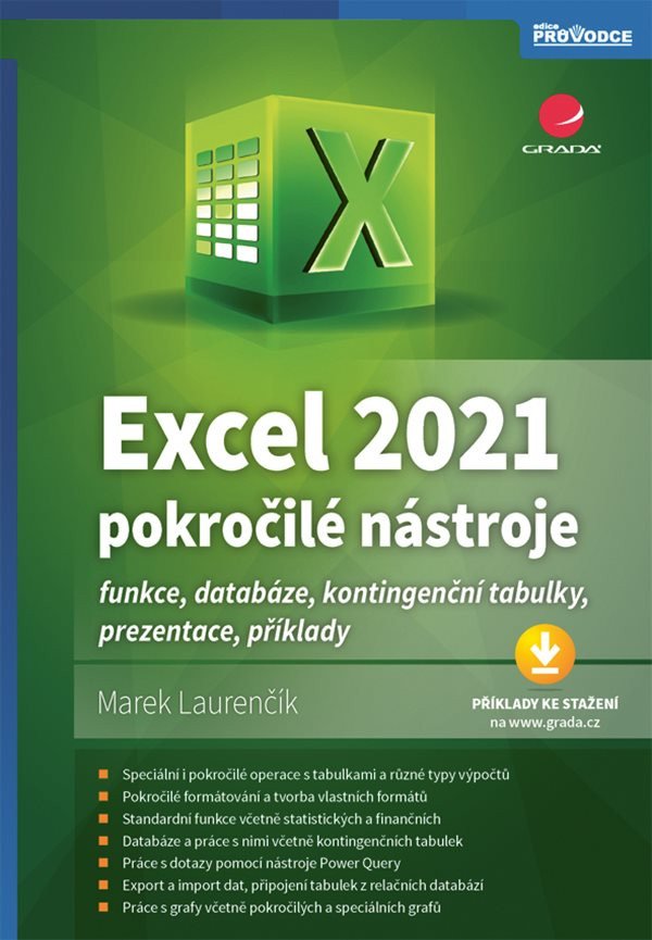 Excel 2021 - pokročilé nástroje – Marek Laurenčík