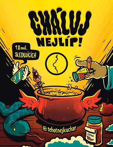 Cháluj nejlíp! – Těhotnej kuchař
