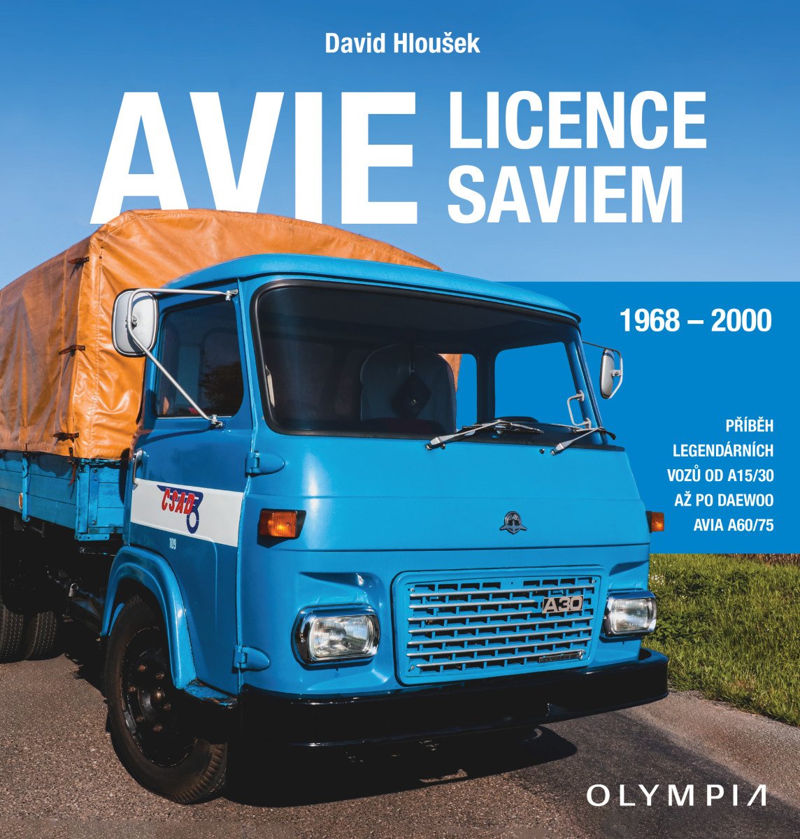 AVIA - licence SAVIEM – Hloušek David