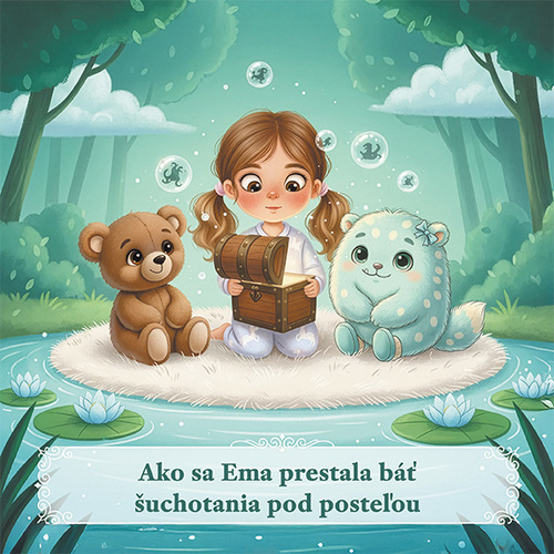 Ako sa Ema prestala báť šuchotania pod posteľou – Peter Bátor