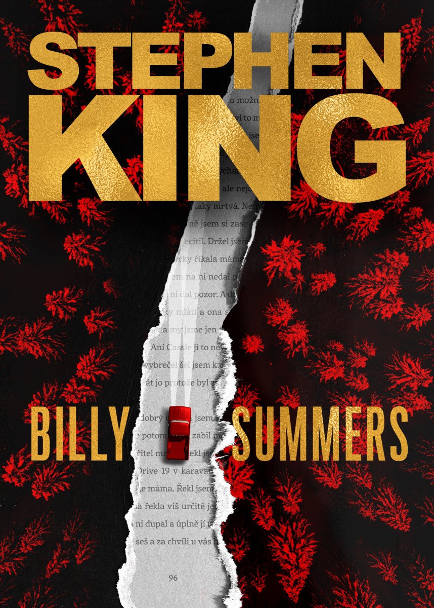 Billy Summers (česky) – Stephen King