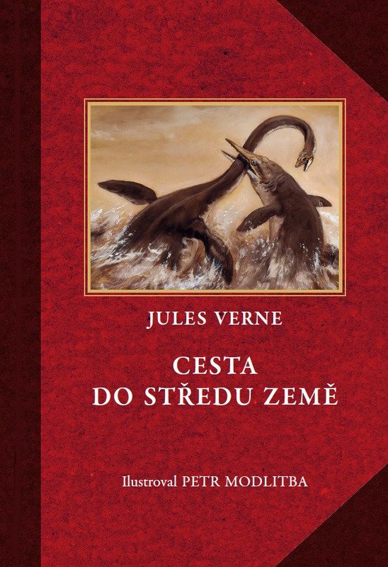 Cesta do středu Země – Jules Verne