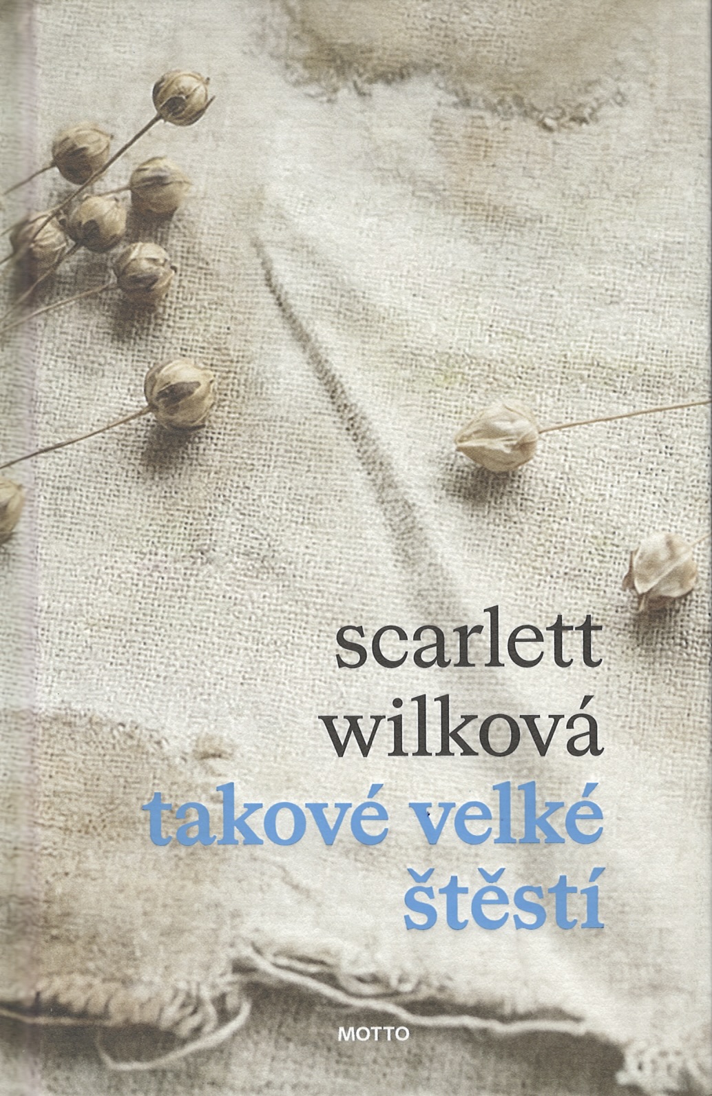 Takové velké štěstí – Scarlett Wilková