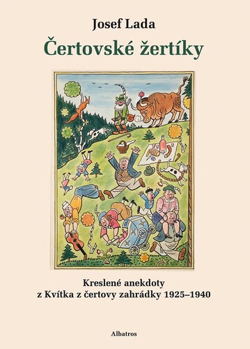 Čertovské žertíky – Josef Lada