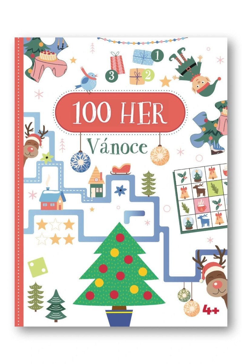 100 her Vánoce 4+ – kol.