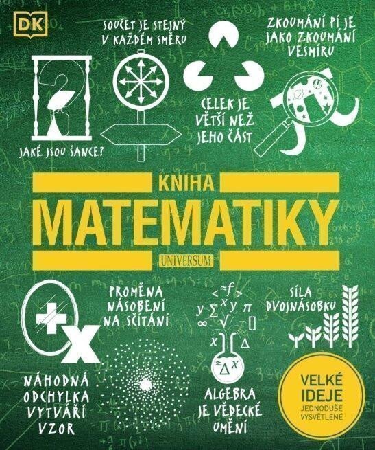 Kniha matematiky – John Farndon, Tom Jackson, Sue Pope, Janet Dangerfield, Jonny Griffiths, Mukul Patel