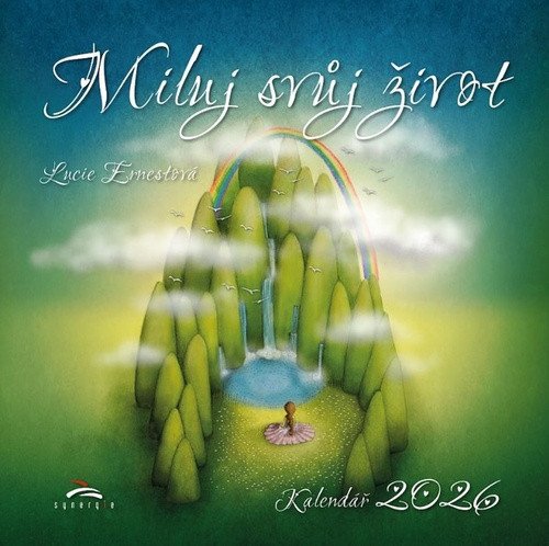 Kalendář 2026 Miluj svůj život - nástěnný – Lucie Ernestová