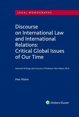 Discourse on International Law and International Relations – Max Hilaire