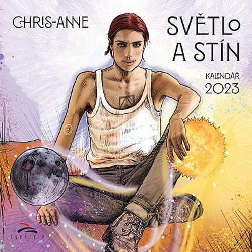 Světlo a stín - nástěnný kalendář 2023 – Chris-Anne