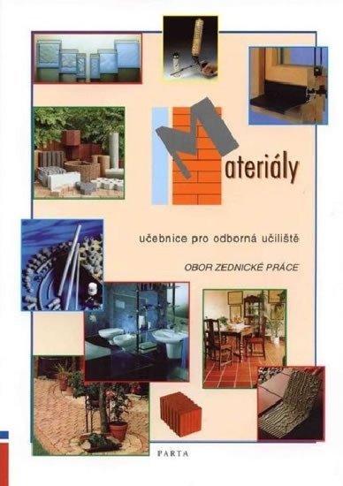 Materiály – učebnice pro učební obor Zednické práce v OU – Jan Liška