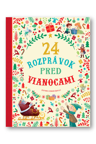 24 rozprávok pred Vianocami – Stefania Leonardi Hartley