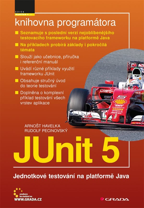 JUnit 5 - Jednotkové testování na platformě Java – Rudolf Pecinovský, Arnošt Havelka