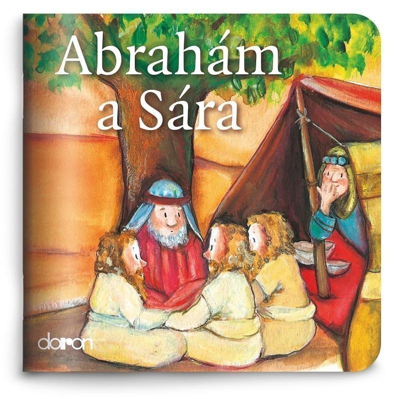 Abrahám a Sára - Moje malá knihovnička – Susanne Brandt, Klaus-Uwe Nommensen