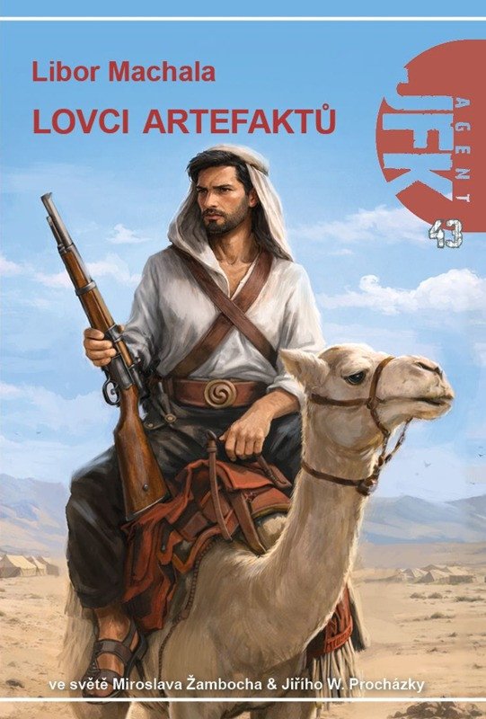 Agent JFK 43 - Lovci artefaktů – Libor Machala