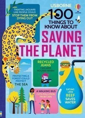 100 Things to Know About Saving the Planet – Martin Jerome