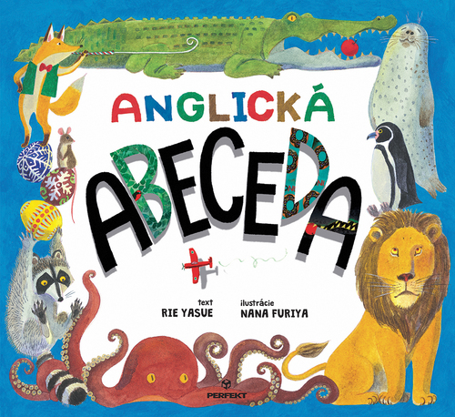 Anglická abeceda – Rie Yasue