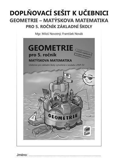 Doplňkový sešit k učebnici Geometrie pro 5. ročník – František Novák