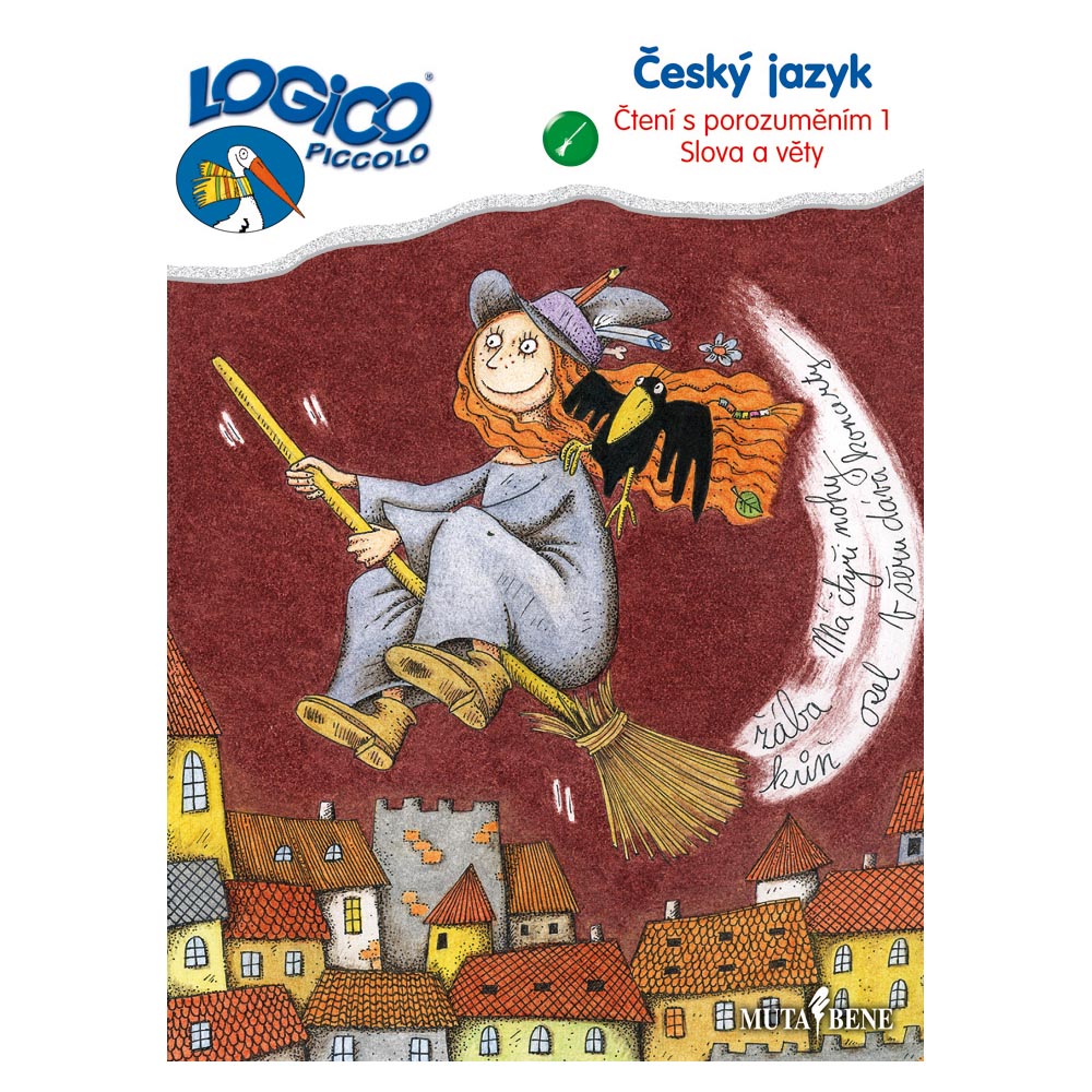 Čtení s porozuměním 1 - Slova a věty