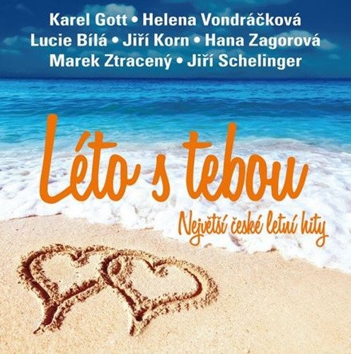 2CD Various - Léto s tebou - Největší české letní hity – Karel Gott, Hana Zagorová