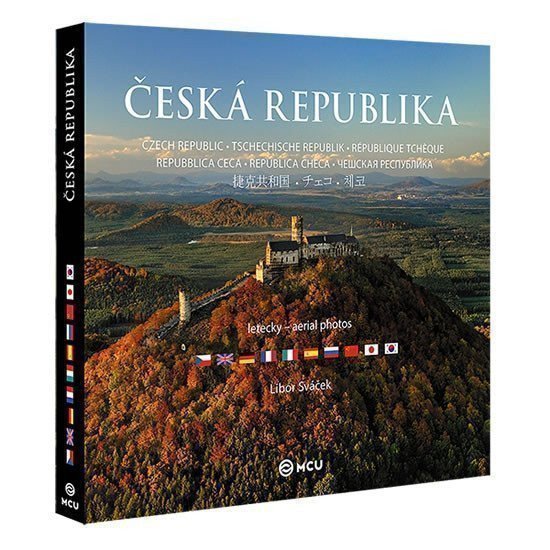 Česká republika letecky - velká / vícejazyčná – Libor Sváček