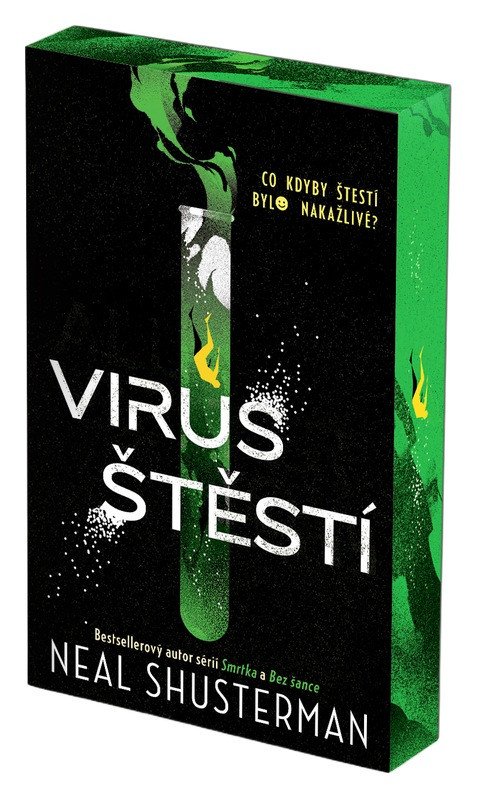 Virus štěstí – Neal Shusterman