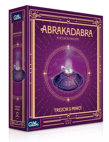 ABRAKADABRA Trezor s mincí