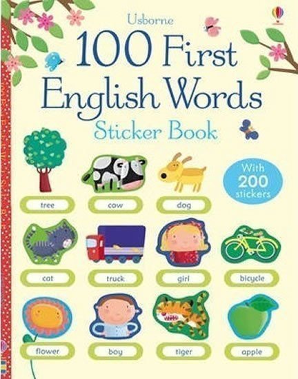 100 First English Words – Felicity Brooks