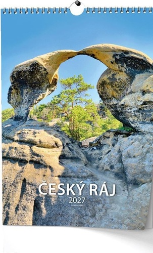 Český ráj 2027 - nástěnný kalendář