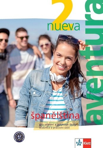 Aventura nueva 2 (A2-B1) – učebnice s pracovním sešitem – Carlos Ferrer Penaranda, Kateřina Zlesáková