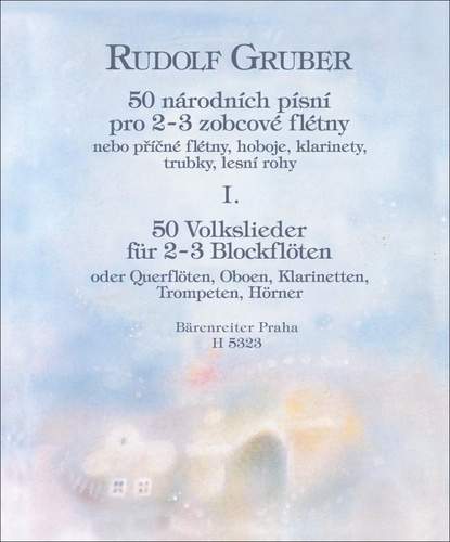 50 národních písní I. – Rudolf Gruber