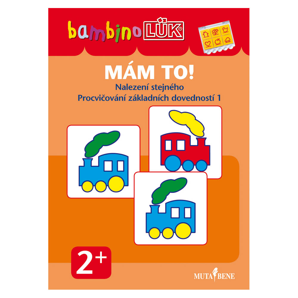 MÁM TO! - Nalezení stejného