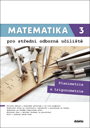 Matematika 3 pro střední odborná učiliště – Martina Květoňová, Lenka Macálková