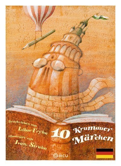 10 krumlovských pohádek/německy – Libor Frýba