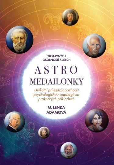 20 slavných osobností a jejich Astromedailonky – Lenka Adamová