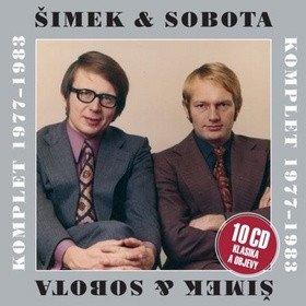 10 CD Klasika a objevy komplet 1977-1983 – Sobota Luděk, Šimek Miroslav