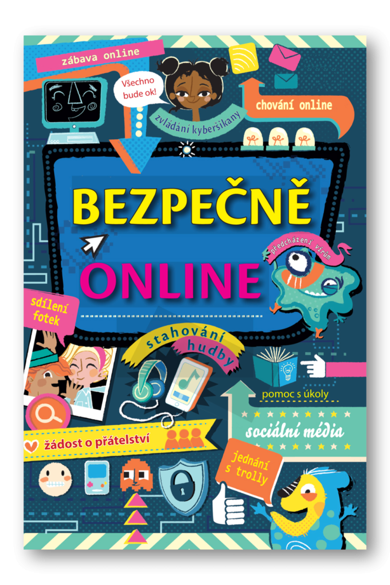 Bezpečně online – Louie Stowell